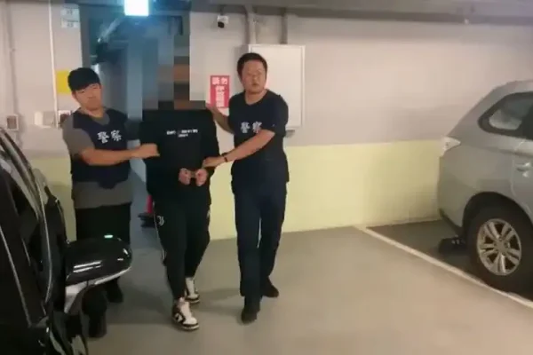 21歲男台中開車遭追撞再開槍　中2槍奔新北就醫！嫌犯帶槍投案