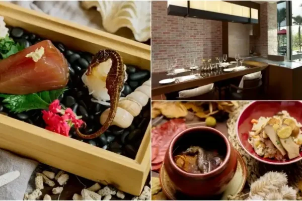 海馬可以吃！台南晶英酒店推超狂「海馬料理」，酥炸、燉湯整隻上桌