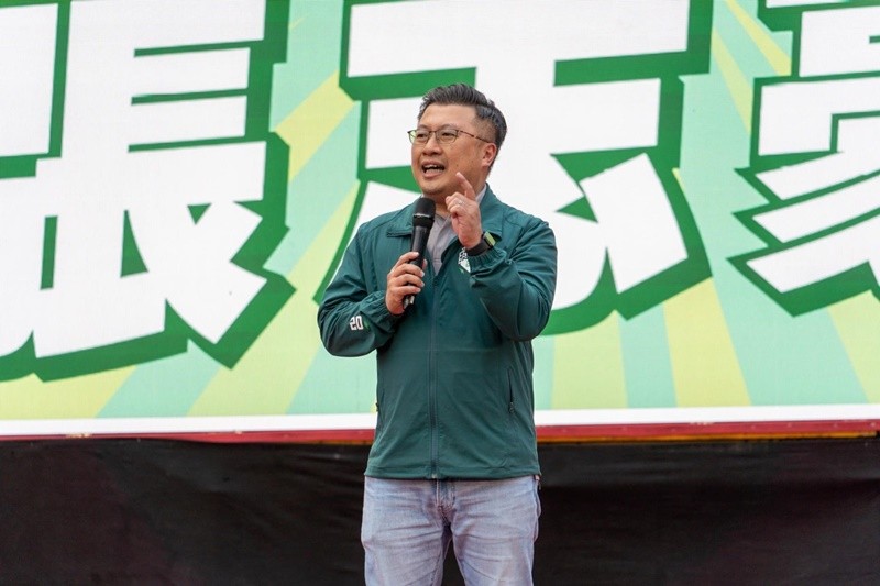 民進黨發言人張志豪遭爆上酒店，本人親自發聲澄清。（圖／翻攝自FB／張志豪）