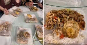 入席吃喜酒「每人發一盒便當」　網愣：百年好盒？內幕曝光