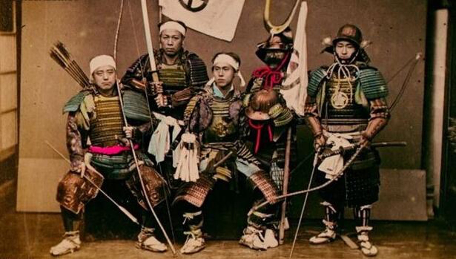 日本武士真實模樣：身材矮小，面露凶光，女武士難得一見卻很驚艷